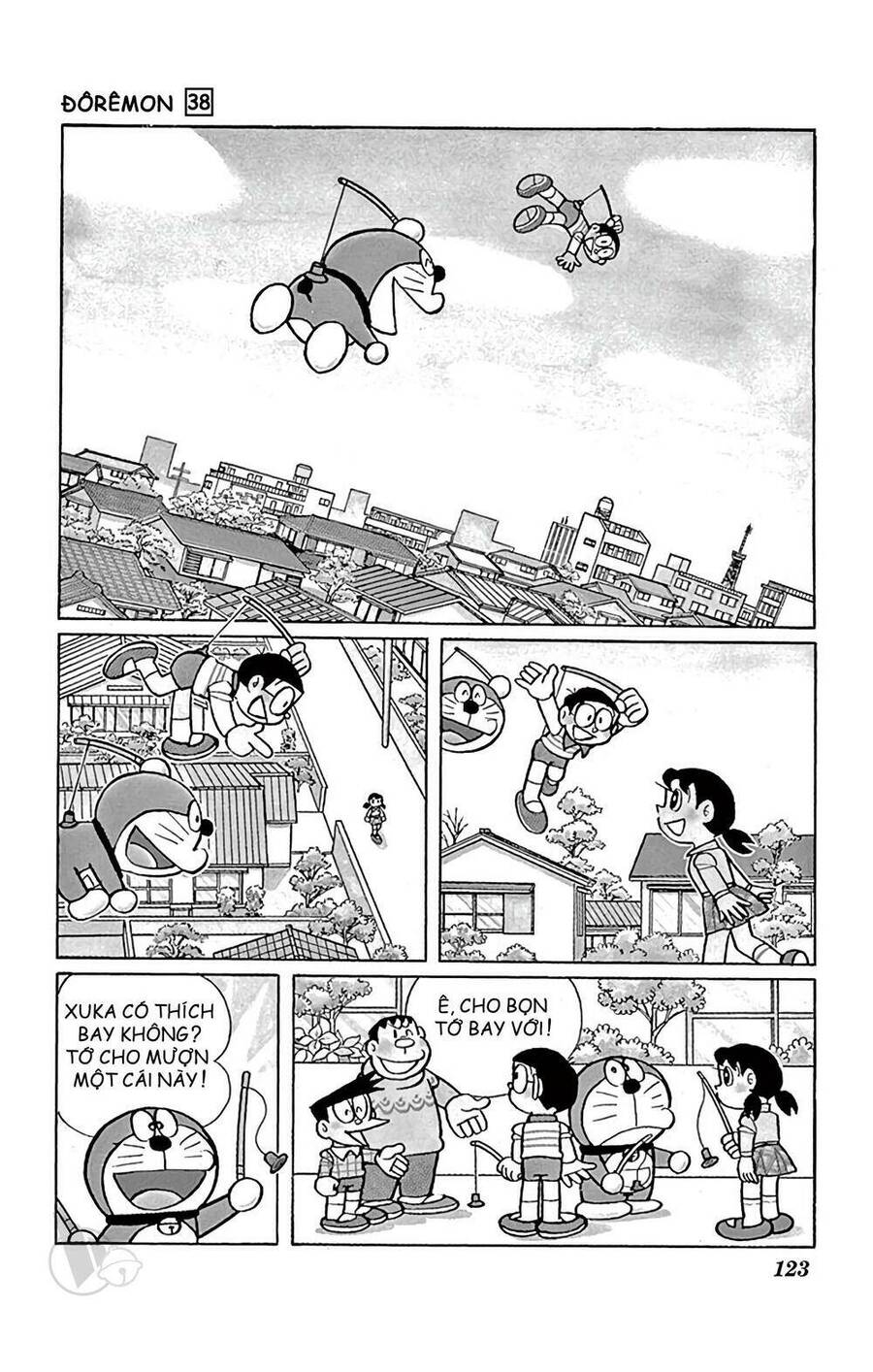 Truyện Ngắn Doraemon Mới Nhất Chapter 687 - 4