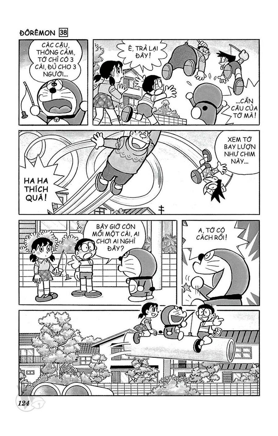 Truyện Ngắn Doraemon Mới Nhất Chapter 687 - 5