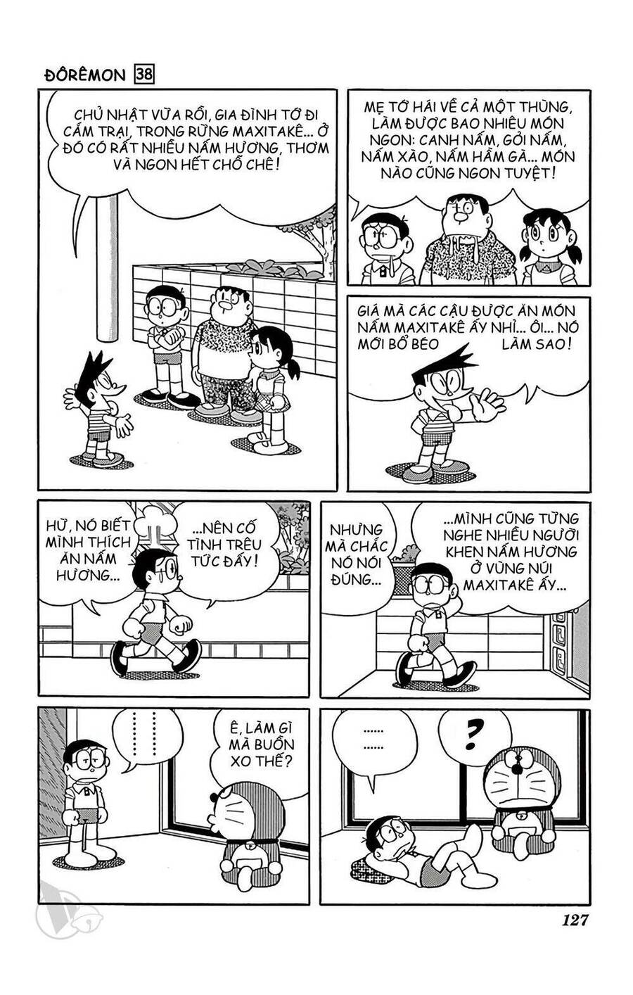 Truyện Ngắn Doraemon Mới Nhất Chapter 688 - 2