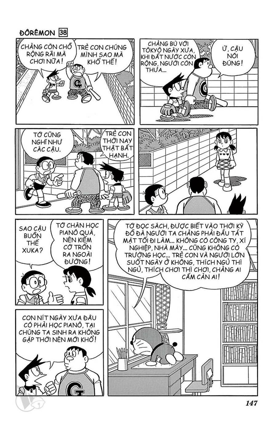 Truyện Ngắn Doraemon Mới Nhất Chapter 690 - 3