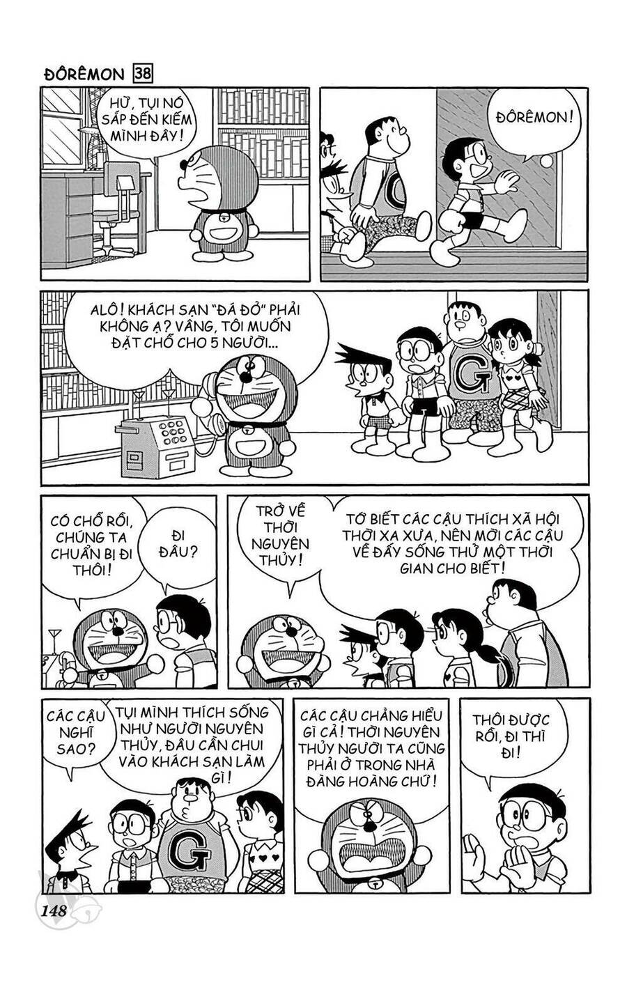 Truyện Ngắn Doraemon Mới Nhất Chapter 690 - 4