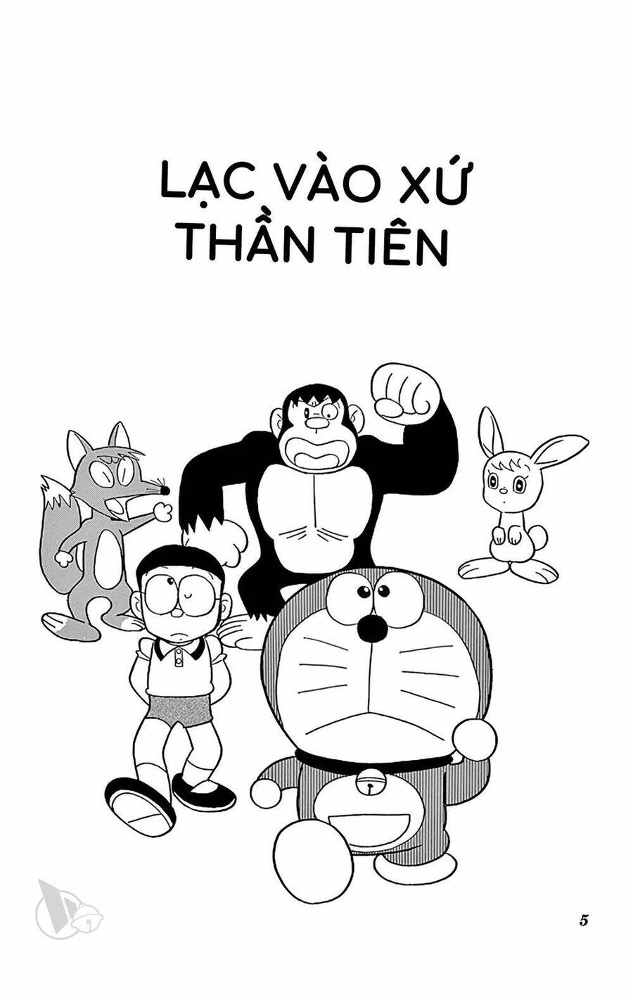 Truyện Ngắn Doraemon Mới Nhất Chapter 693 - 5