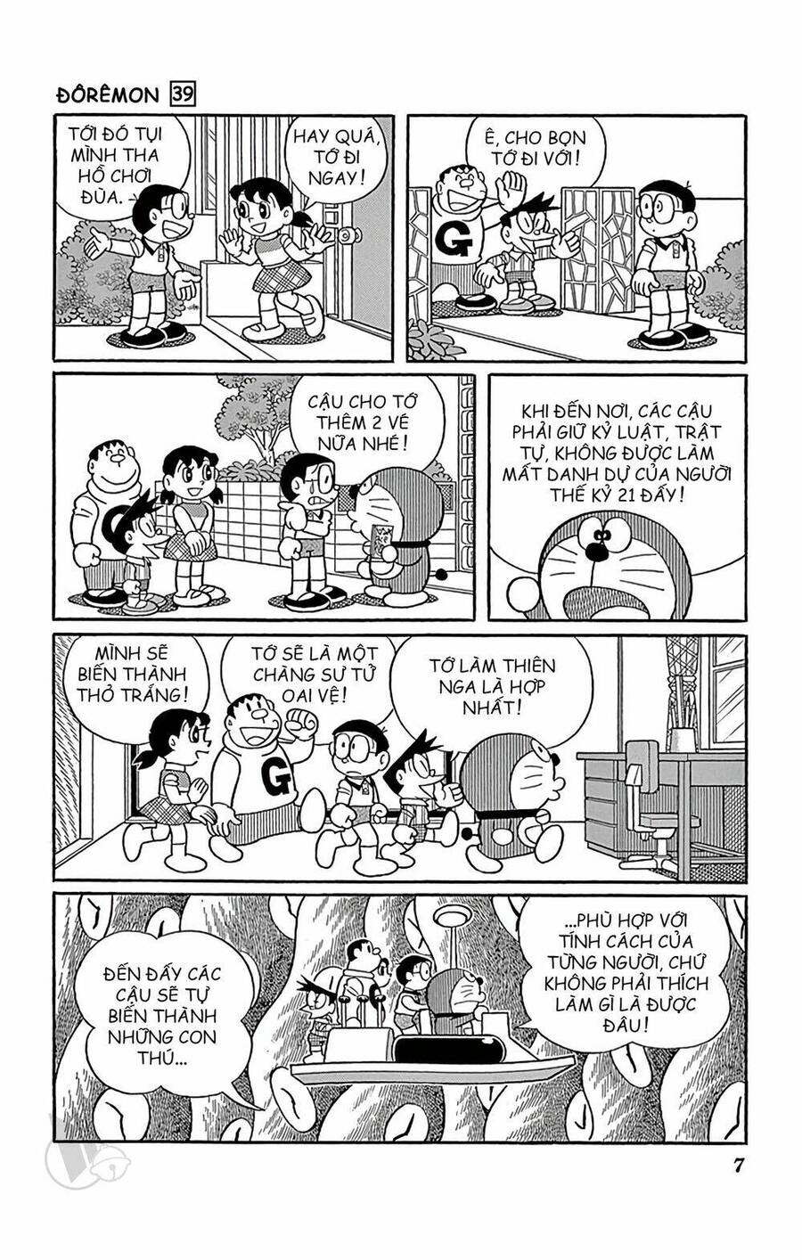 Truyện Ngắn Doraemon Mới Nhất Chapter 693 - 7