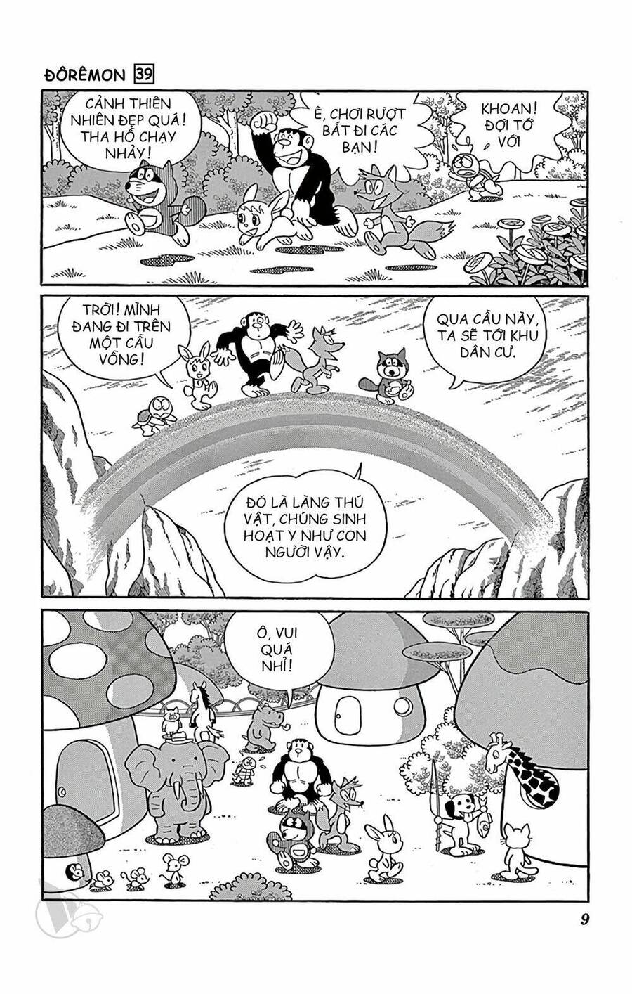 Truyện Ngắn Doraemon Mới Nhất Chapter 693 - 9