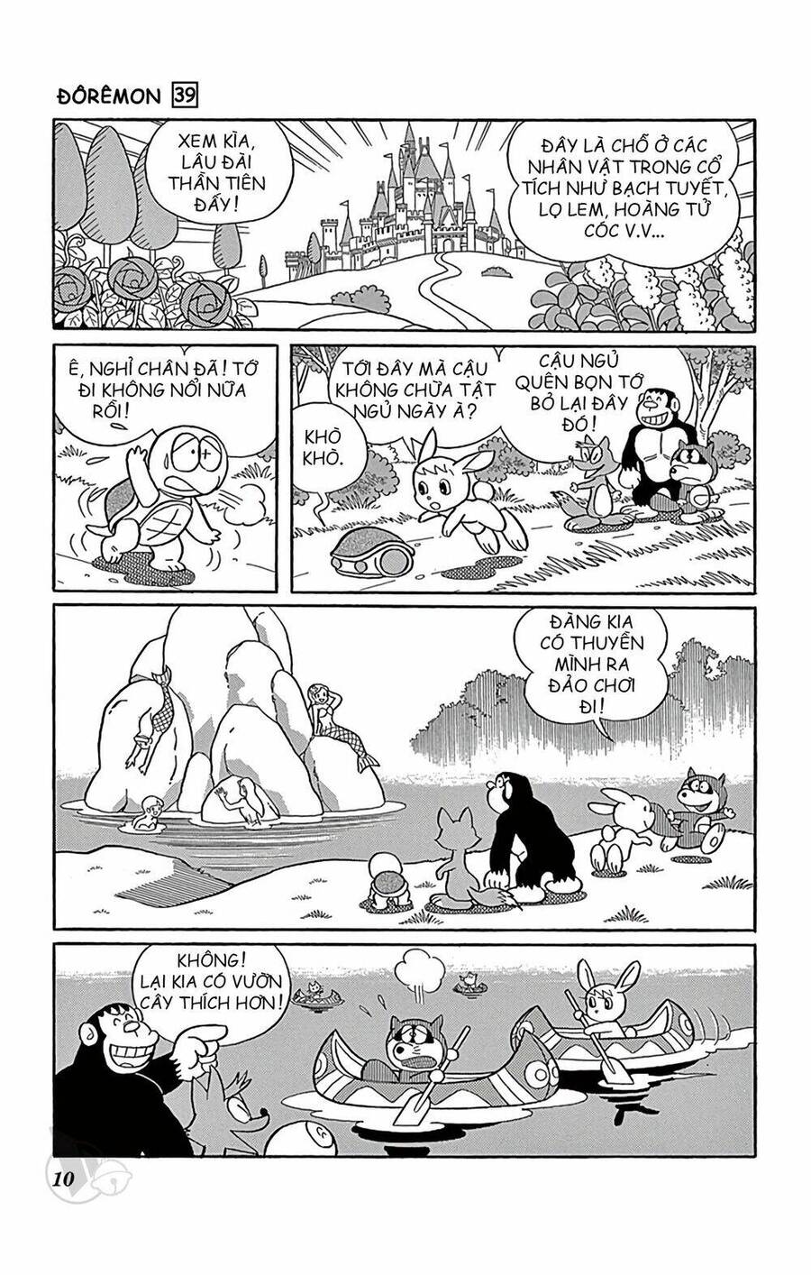 Truyện Ngắn Doraemon Mới Nhất Chapter 693 - 10