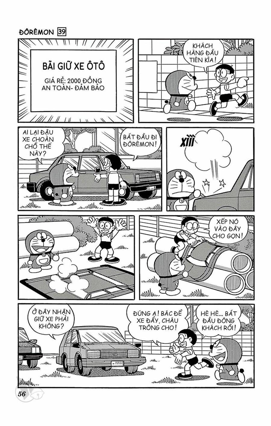 Truyện Ngắn Doraemon Mới Nhất Chapter 698 - 5