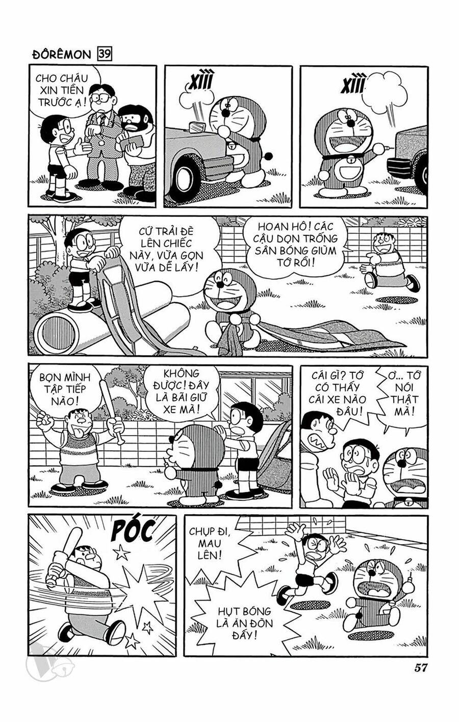 Truyện Ngắn Doraemon Mới Nhất Chapter 698 - 6