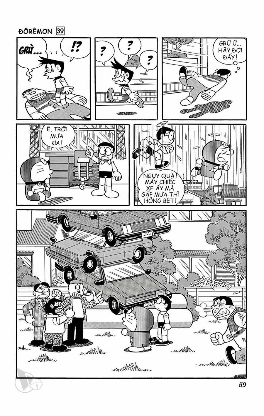 Truyện Ngắn Doraemon Mới Nhất Chapter 698 - 8