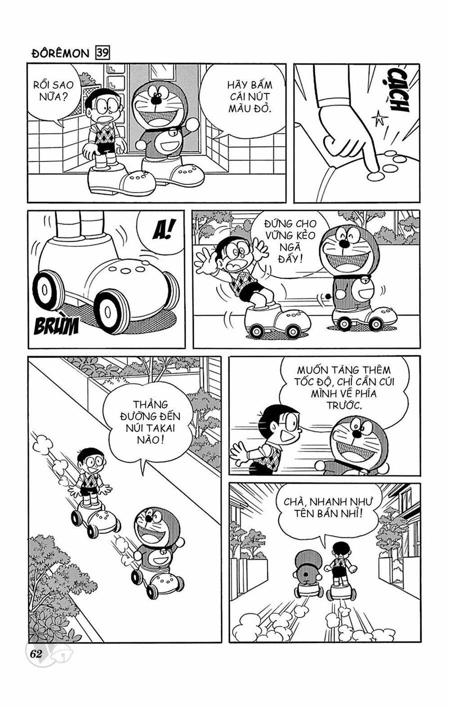 Truyện Ngắn Doraemon Mới Nhất Chapter 699 - 3