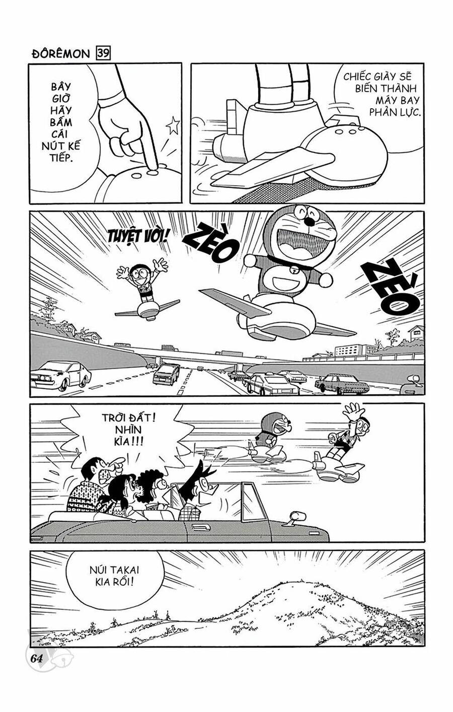 Truyện Ngắn Doraemon Mới Nhất Chapter 699 - 5