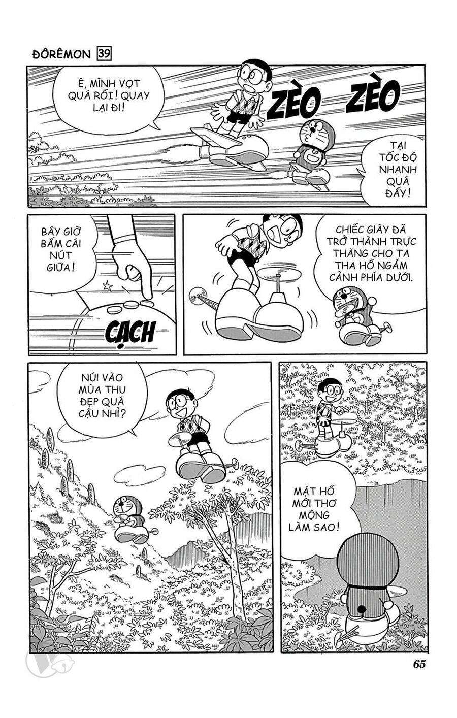 Truyện Ngắn Doraemon Mới Nhất Chapter 699 - 6