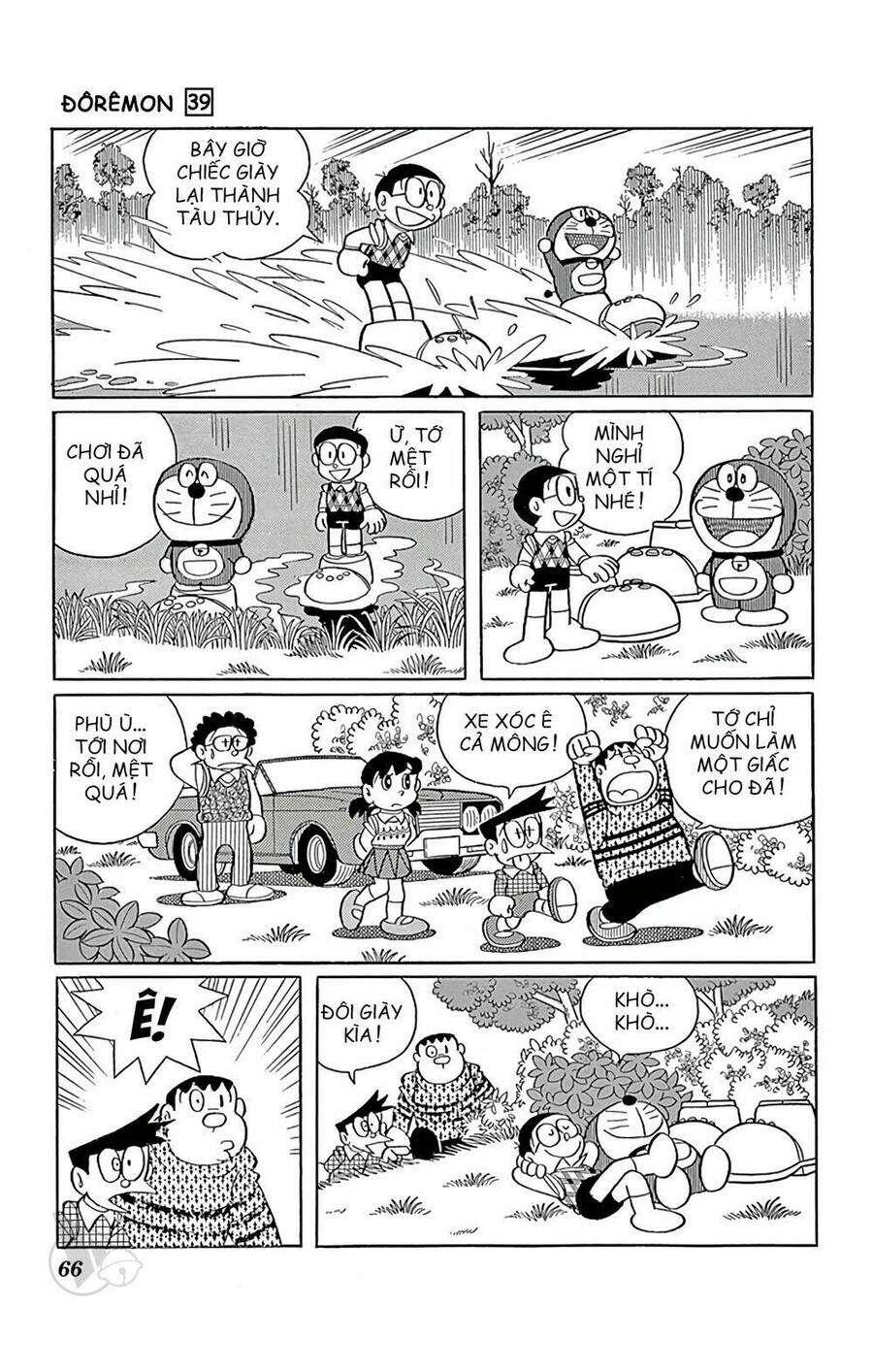 Truyện Ngắn Doraemon Mới Nhất Chapter 699 - 7