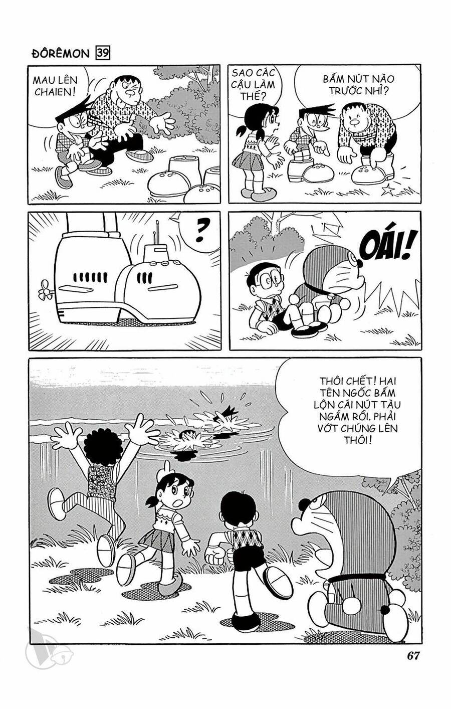 Truyện Ngắn Doraemon Mới Nhất Chapter 699 - 8