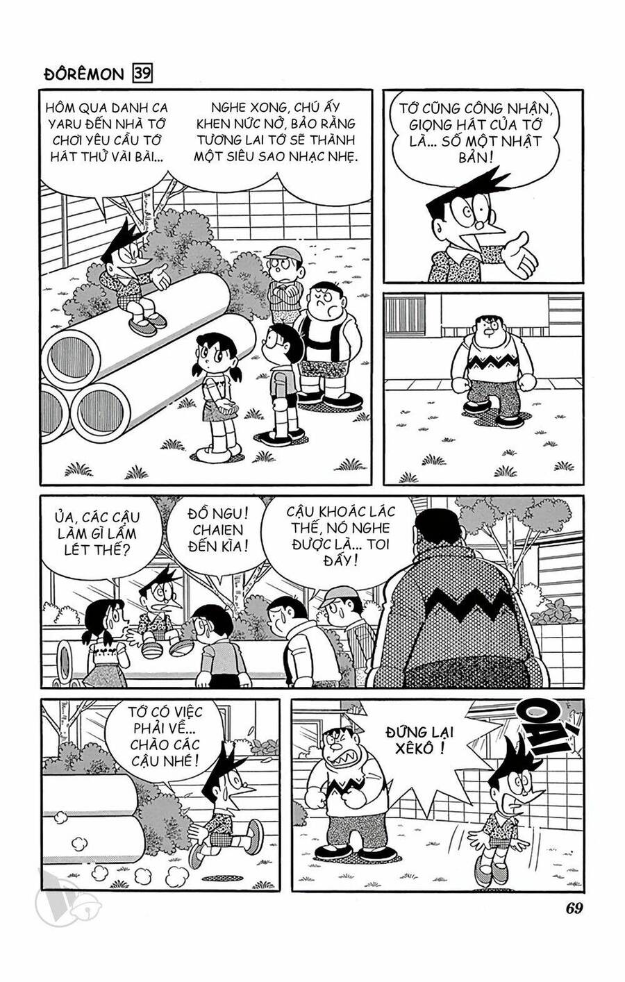 Truyện Ngắn Doraemon Mới Nhất Chapter 700 - 2