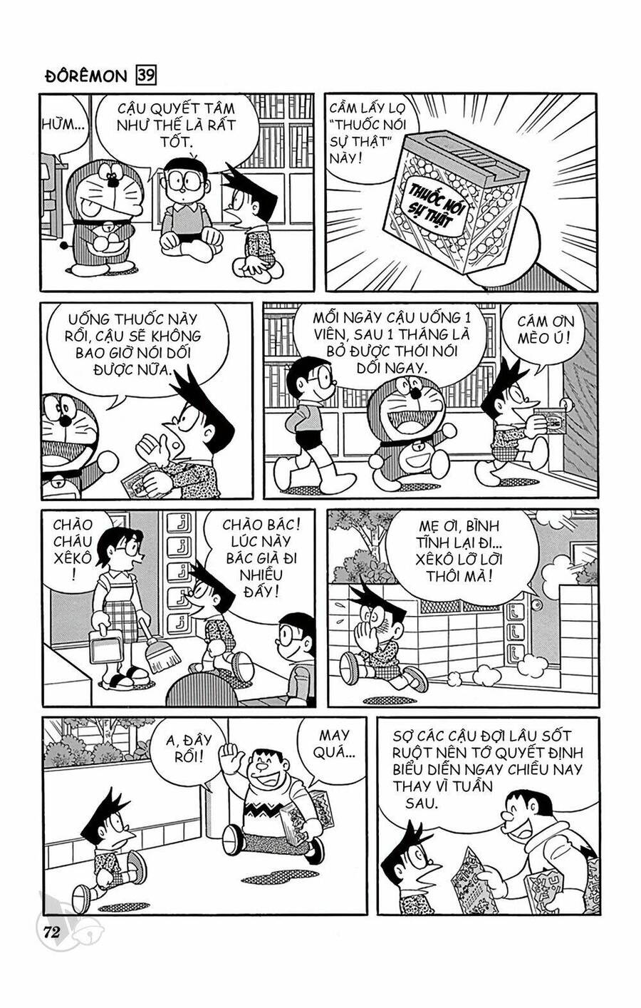 Truyện Ngắn Doraemon Mới Nhất Chapter 700 - 5