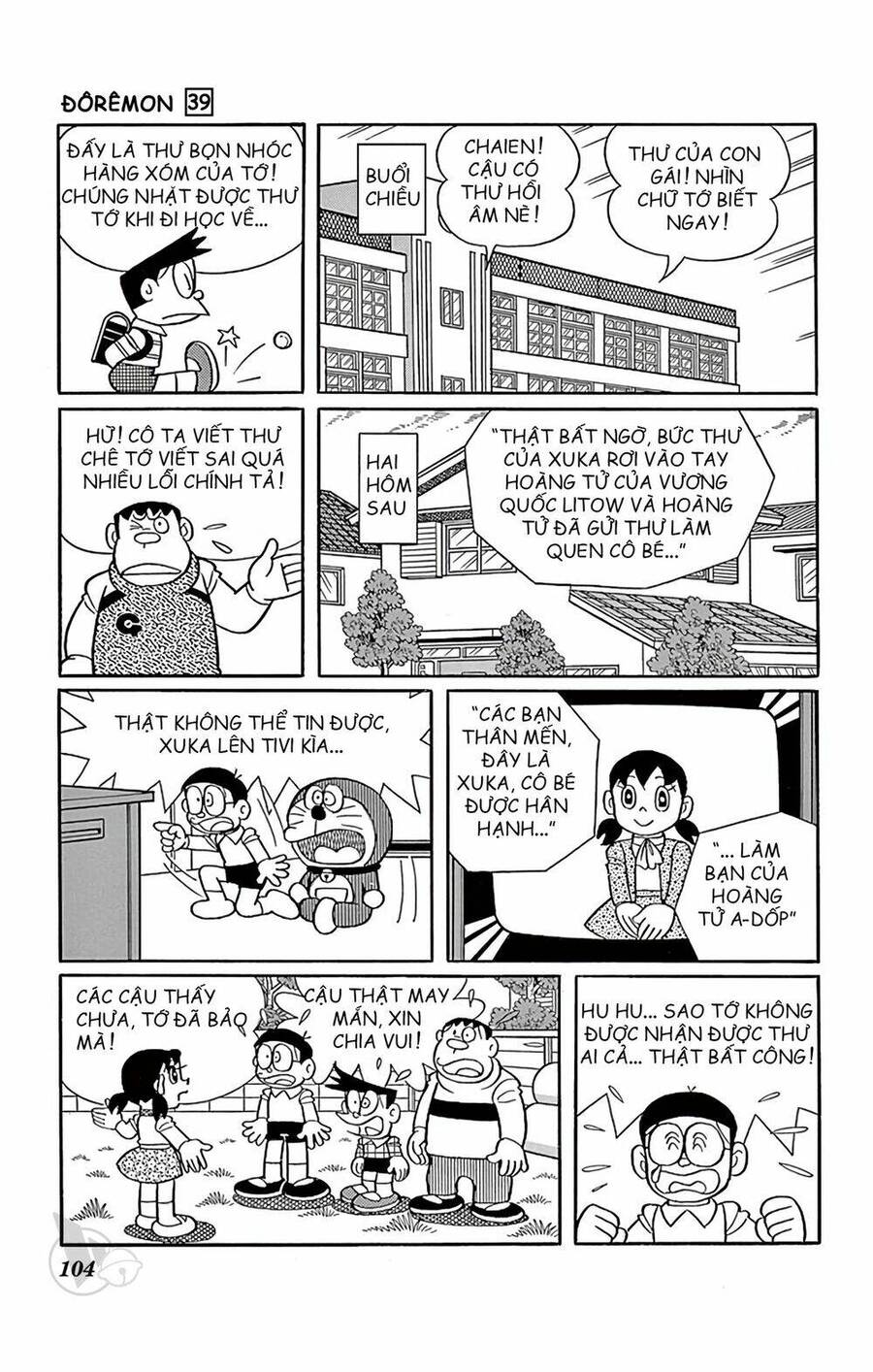 Truyện Ngắn Doraemon Mới Nhất Chapter 704 - 3