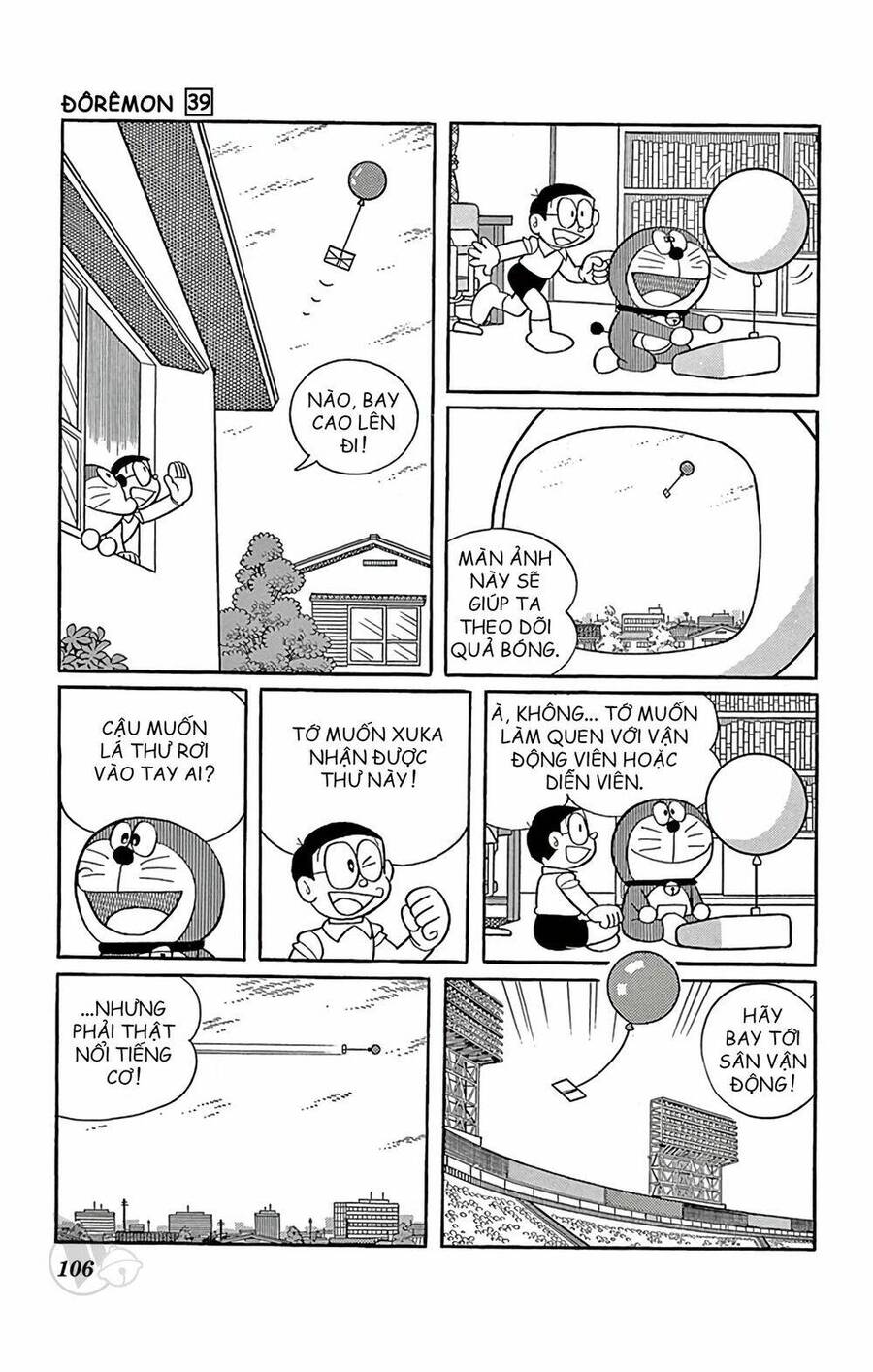 Truyện Ngắn Doraemon Mới Nhất Chapter 704 - 5