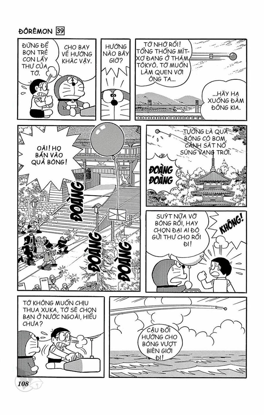 Truyện Ngắn Doraemon Mới Nhất Chapter 704 - 7