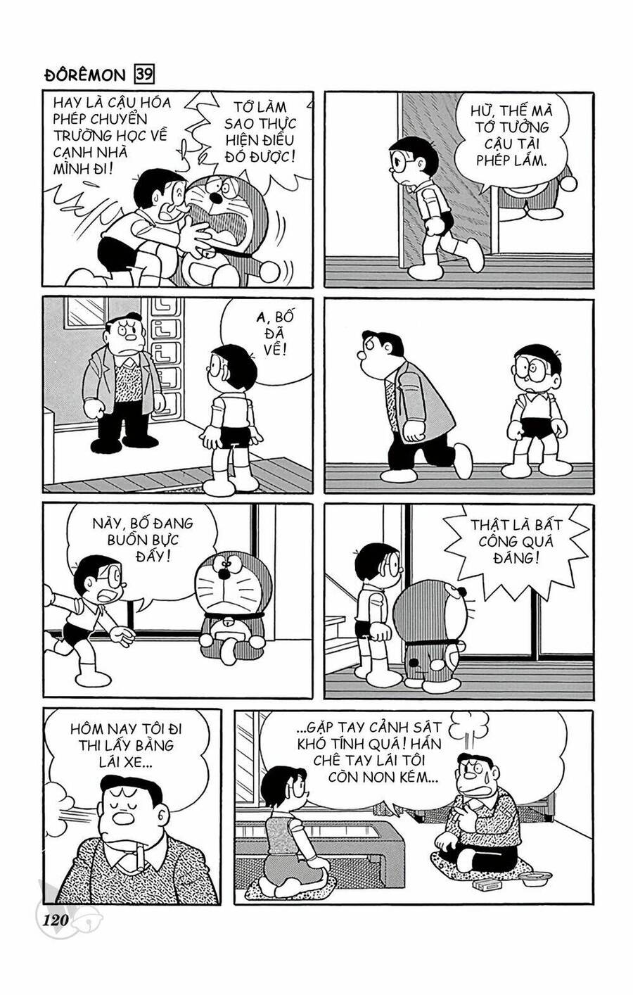 Truyện Ngắn Doraemon Mới Nhất Chapter 706 - 3