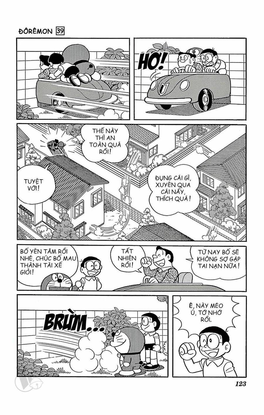 Truyện Ngắn Doraemon Mới Nhất Chapter 706 - 6