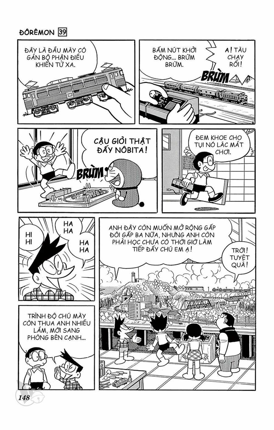 Truyện Ngắn Doraemon Mới Nhất Chapter 709 - 3