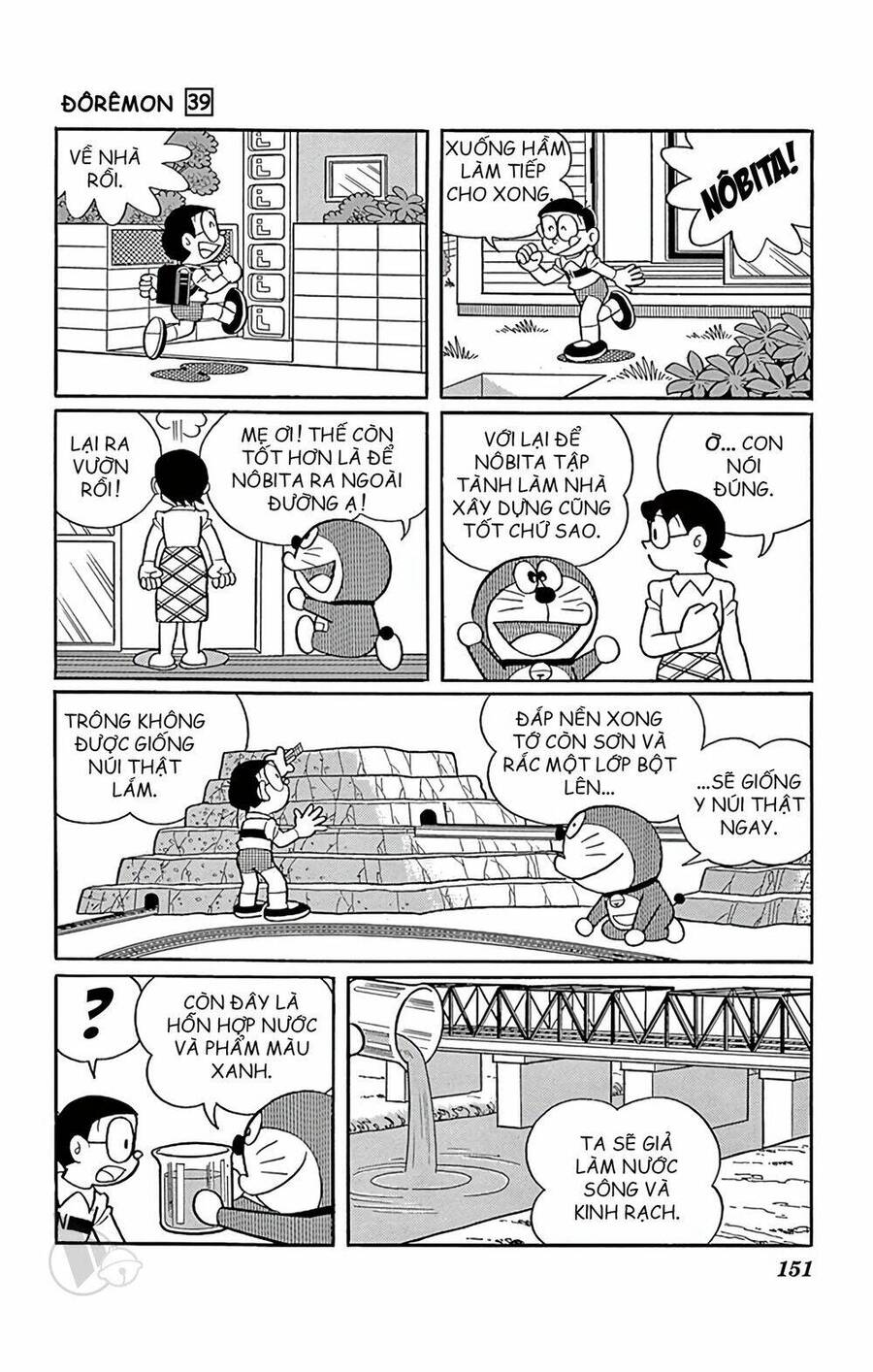 Truyện Ngắn Doraemon Mới Nhất Chapter 709 - 6