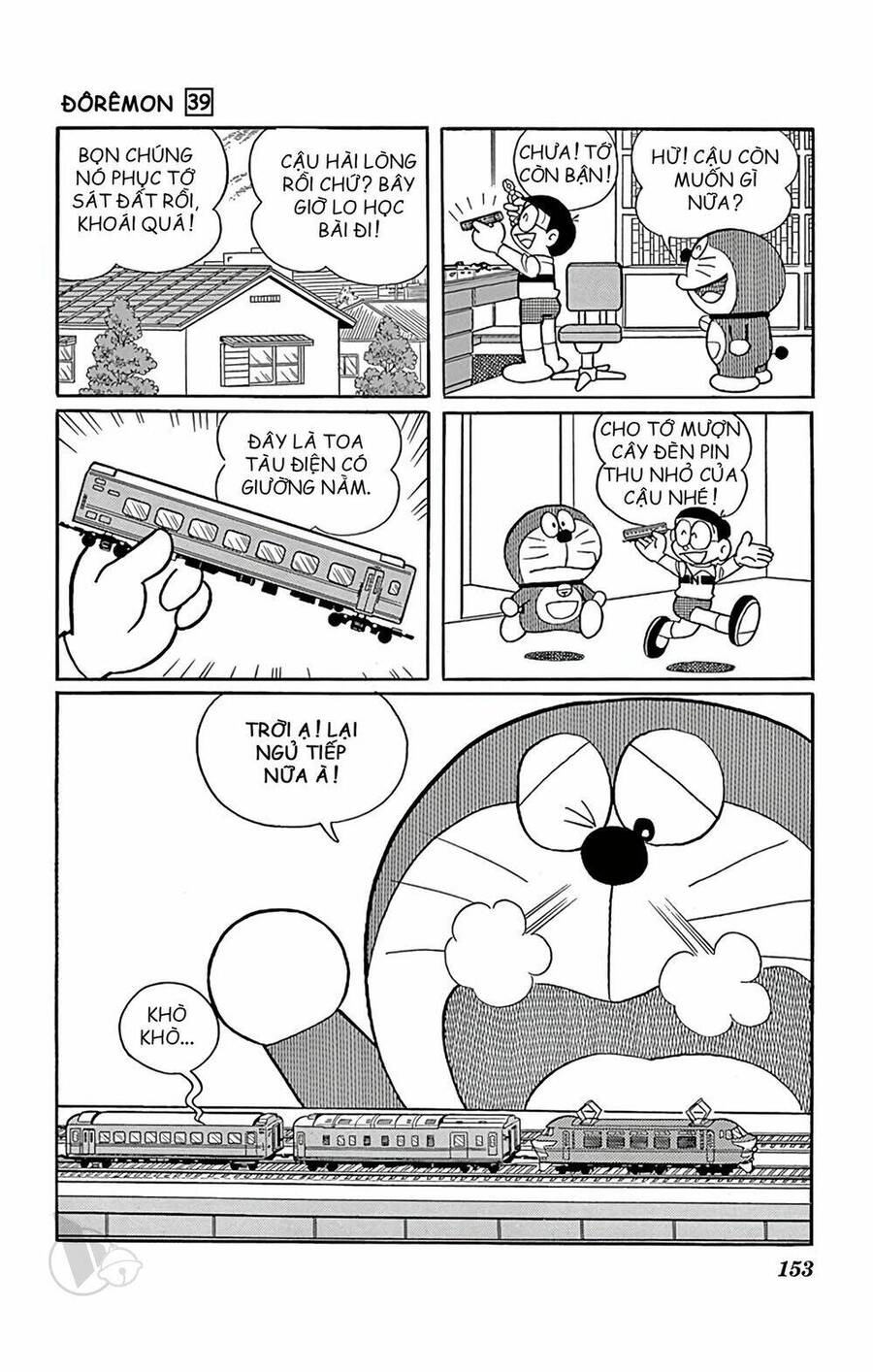 Truyện Ngắn Doraemon Mới Nhất Chapter 709 - 8