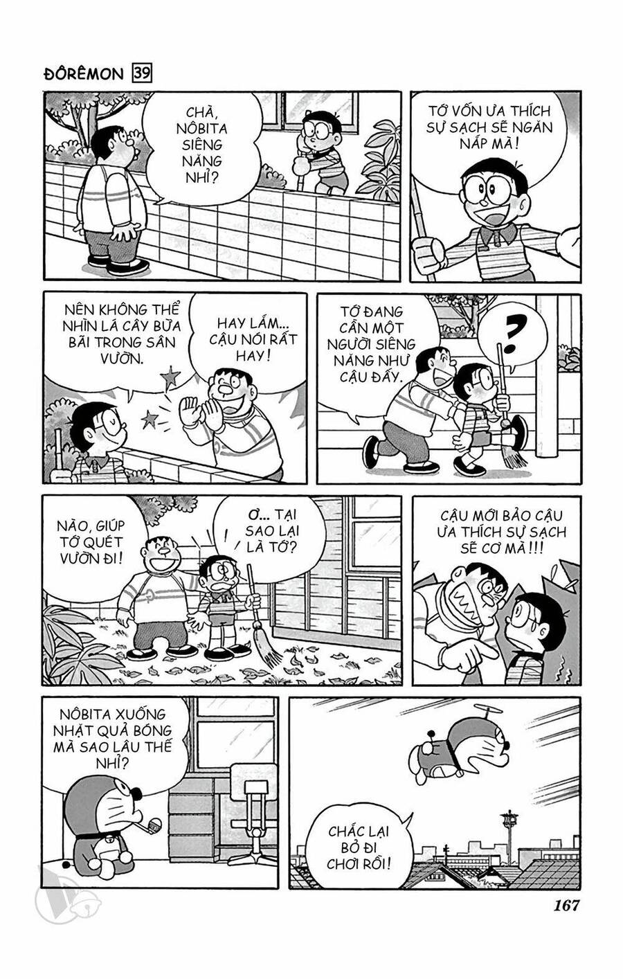 Truyện Ngắn Doraemon Mới Nhất Chapter 711 - 3