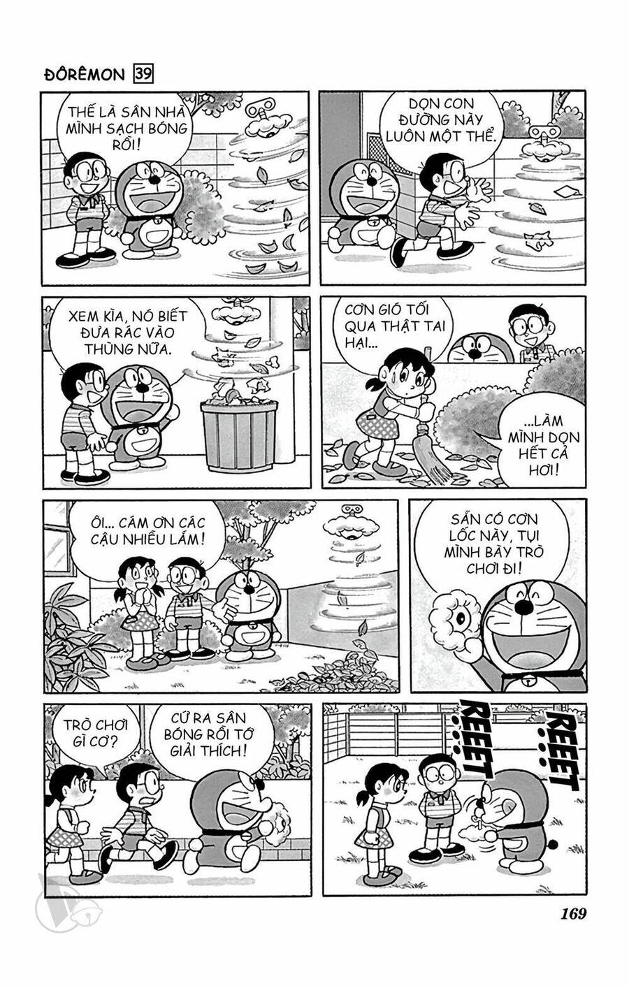 Truyện Ngắn Doraemon Mới Nhất Chapter 711 - 5