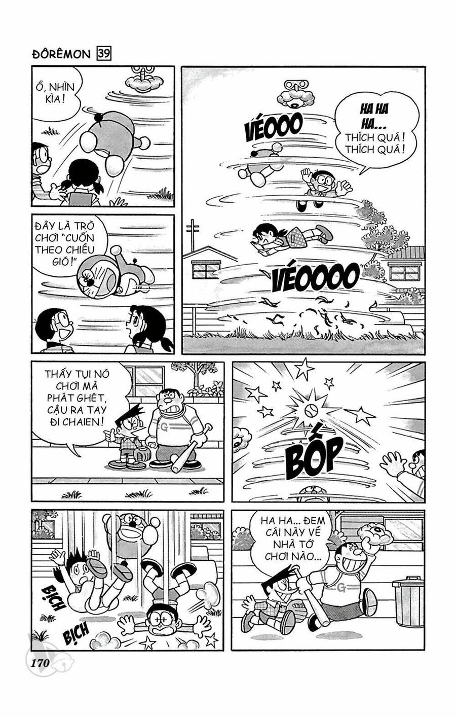 Truyện Ngắn Doraemon Mới Nhất Chapter 711 - 6