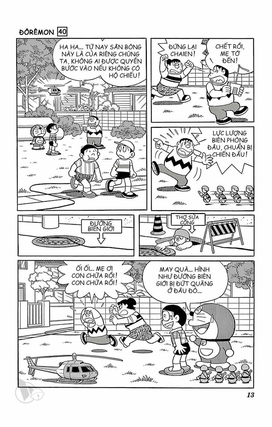 Truyện Ngắn Doraemon Mới Nhất Chapter 714 - 14