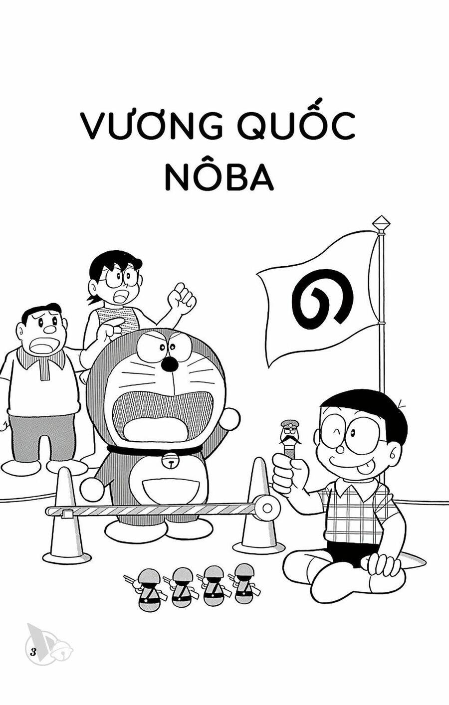 Truyện Ngắn Doraemon Mới Nhất Chapter 714 - 4