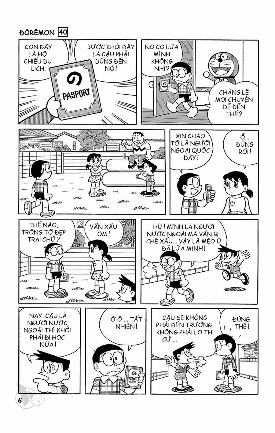 Truyện Ngắn Doraemon Mới Nhất Chapter 714 - 7