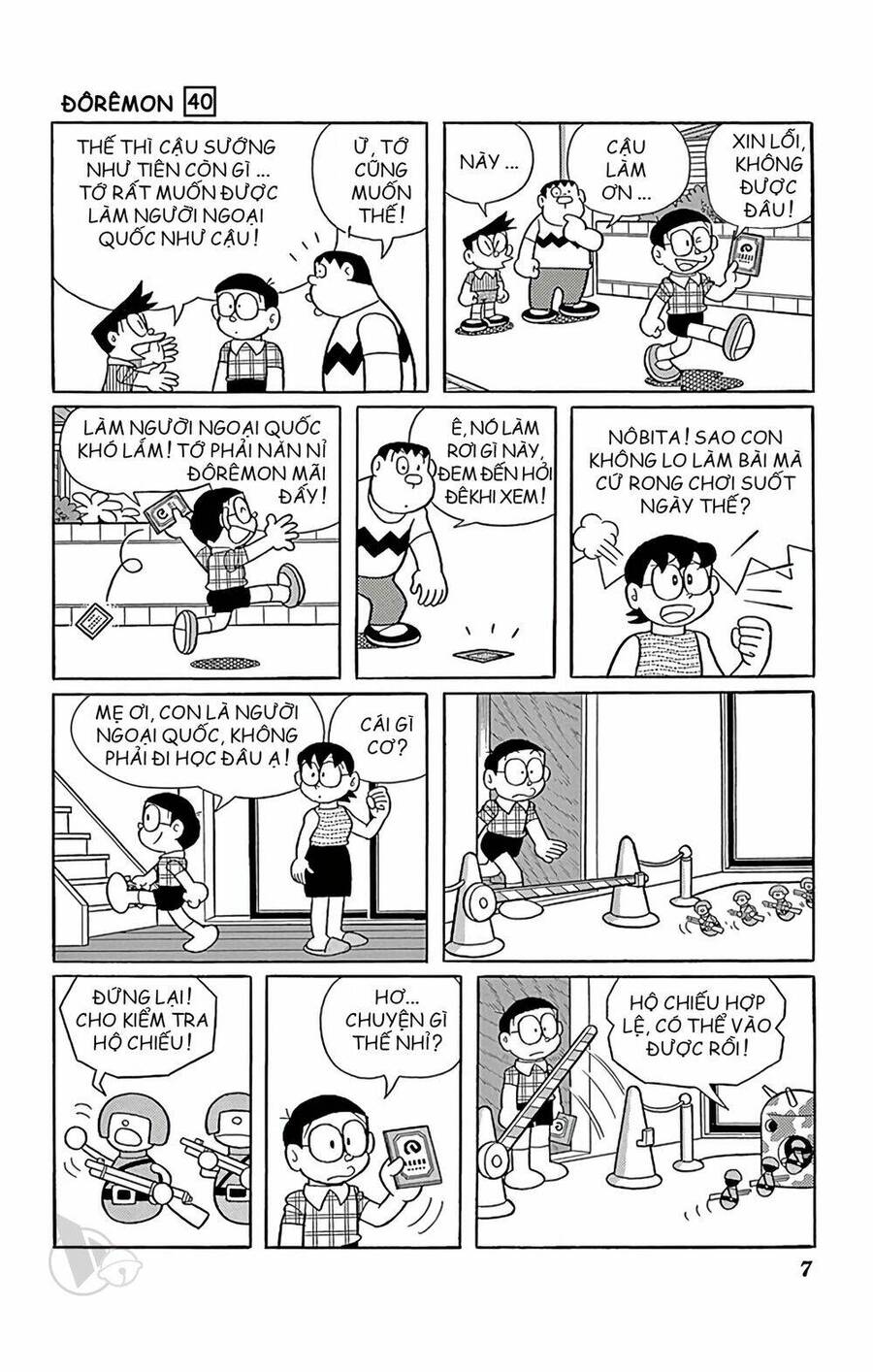 Truyện Ngắn Doraemon Mới Nhất Chapter 714 - 8