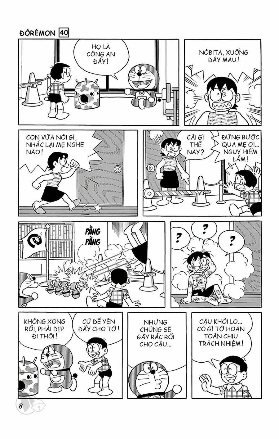 Truyện Ngắn Doraemon Mới Nhất Chapter 714 - 9