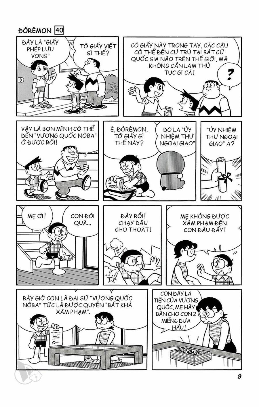 Truyện Ngắn Doraemon Mới Nhất Chapter 714 - 10