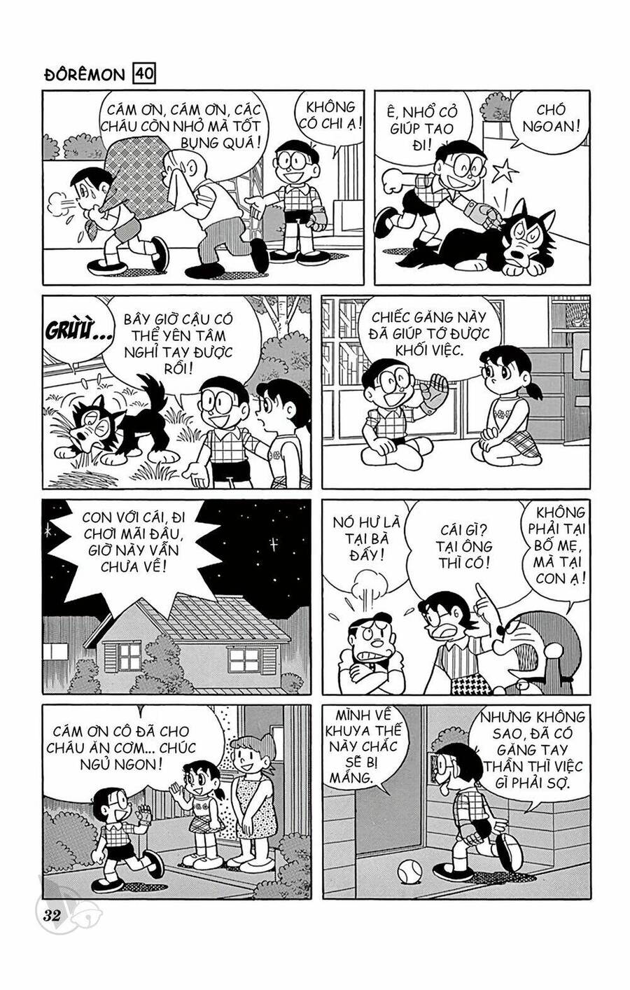 Truyện Ngắn Doraemon Mới Nhất Chapter 716 - 8