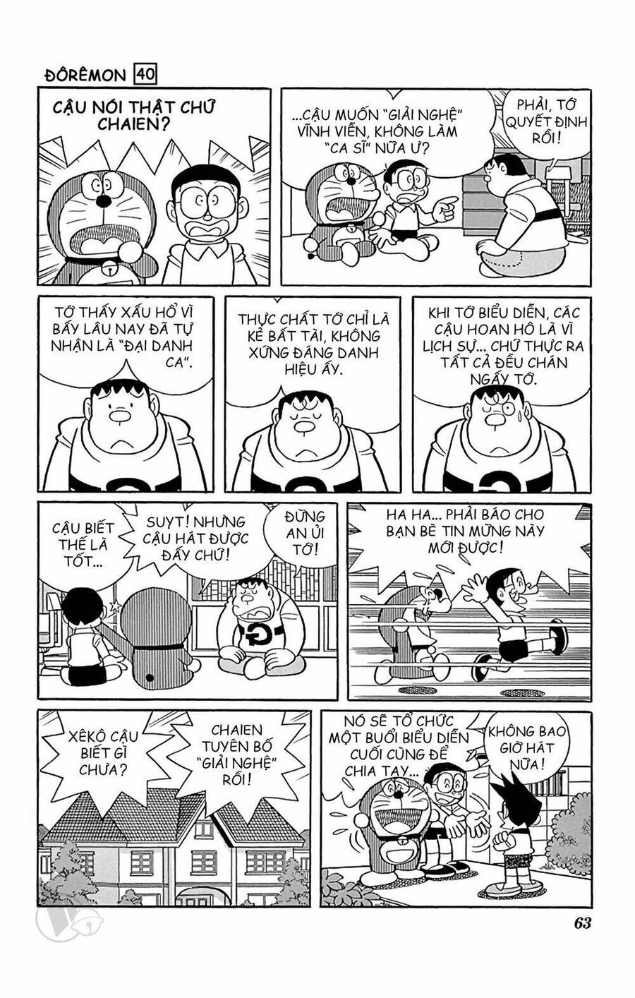 Truyện Ngắn Doraemon Mới Nhất Chapter 720 - 2