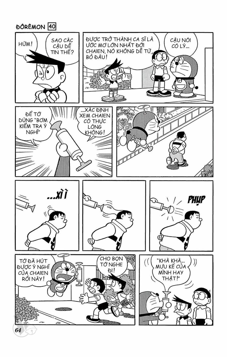 Truyện Ngắn Doraemon Mới Nhất Chapter 720 - 3