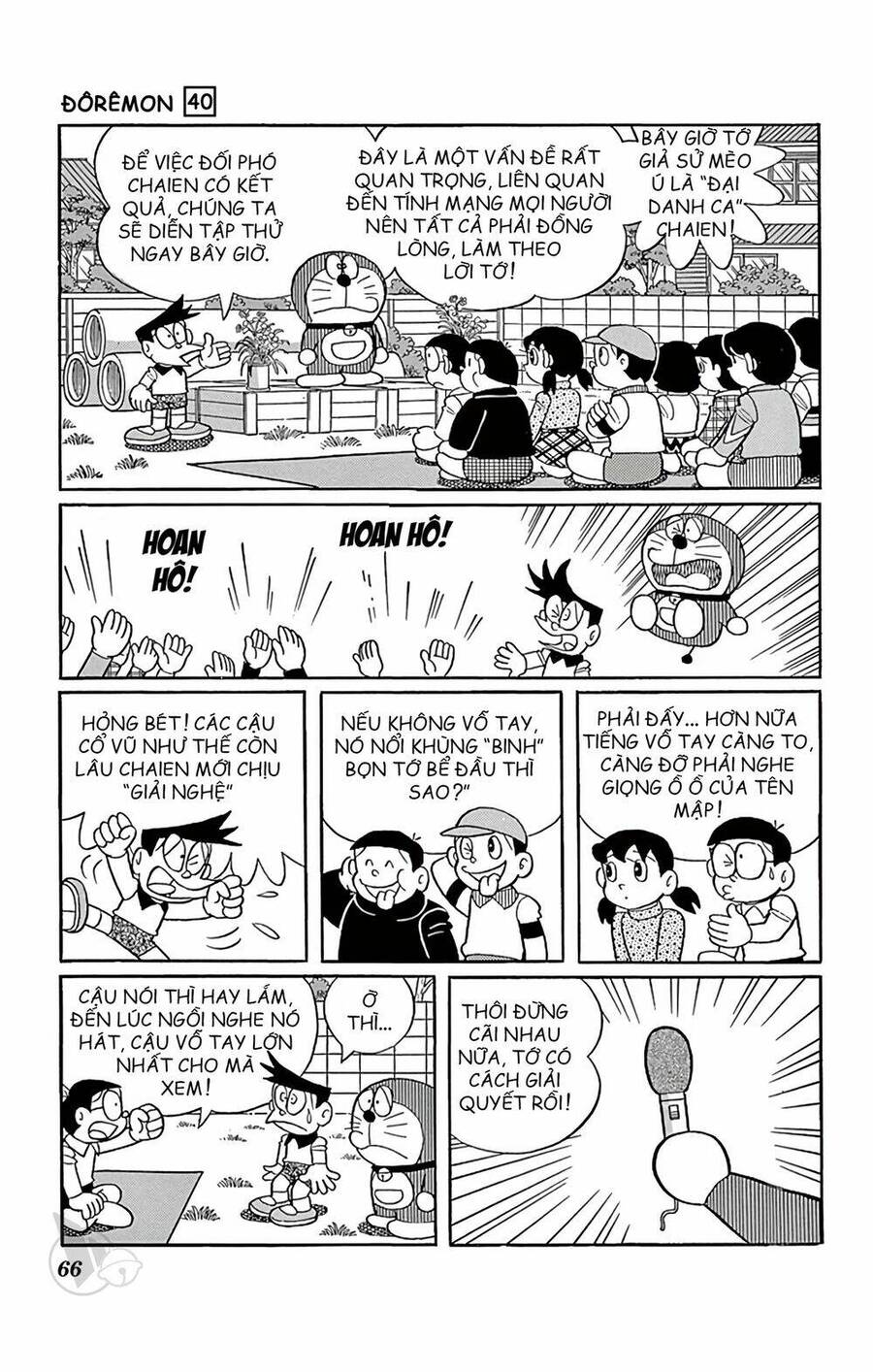 Truyện Ngắn Doraemon Mới Nhất Chapter 720 - 5