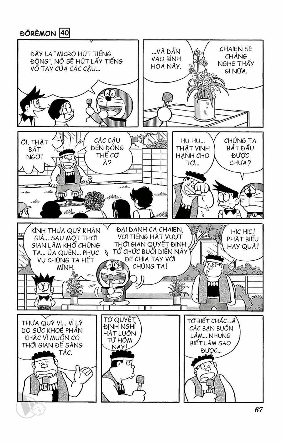 Truyện Ngắn Doraemon Mới Nhất Chapter 720 - 6