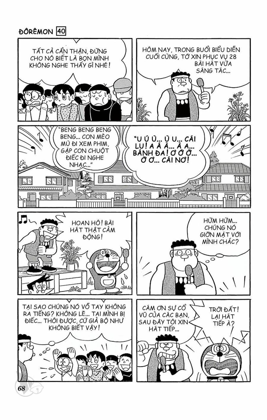 Truyện Ngắn Doraemon Mới Nhất Chapter 720 - 7