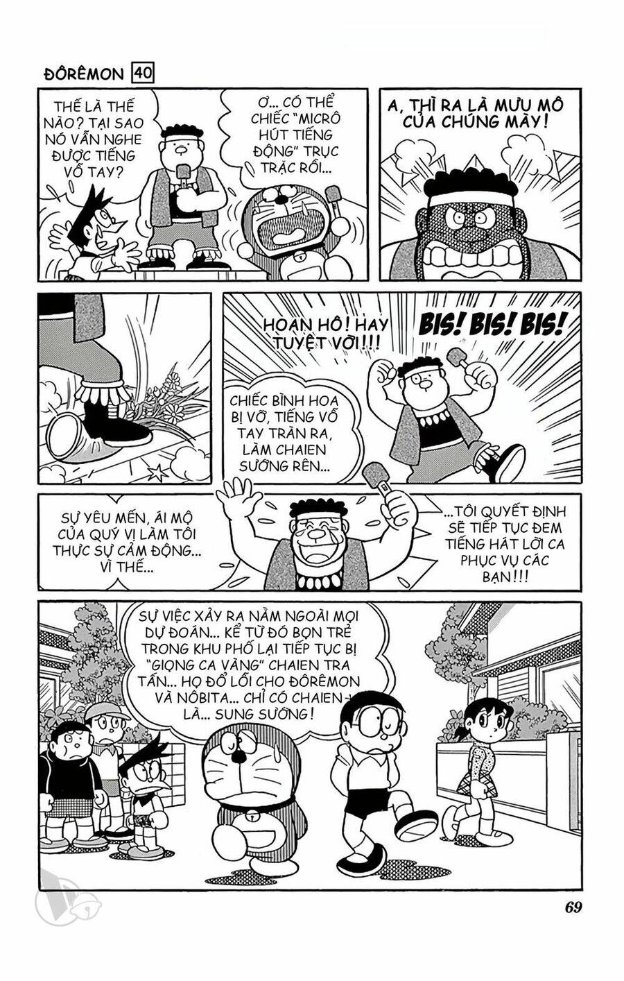 Truyện Ngắn Doraemon Mới Nhất Chapter 720 - 8