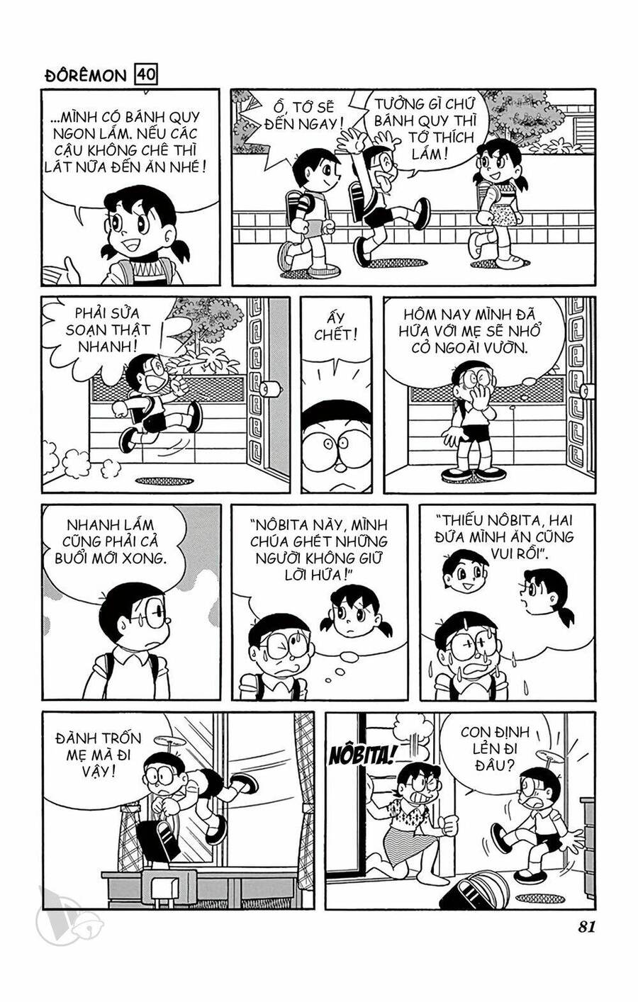 Truyện Ngắn Doraemon Mới Nhất Chapter 722 - 2