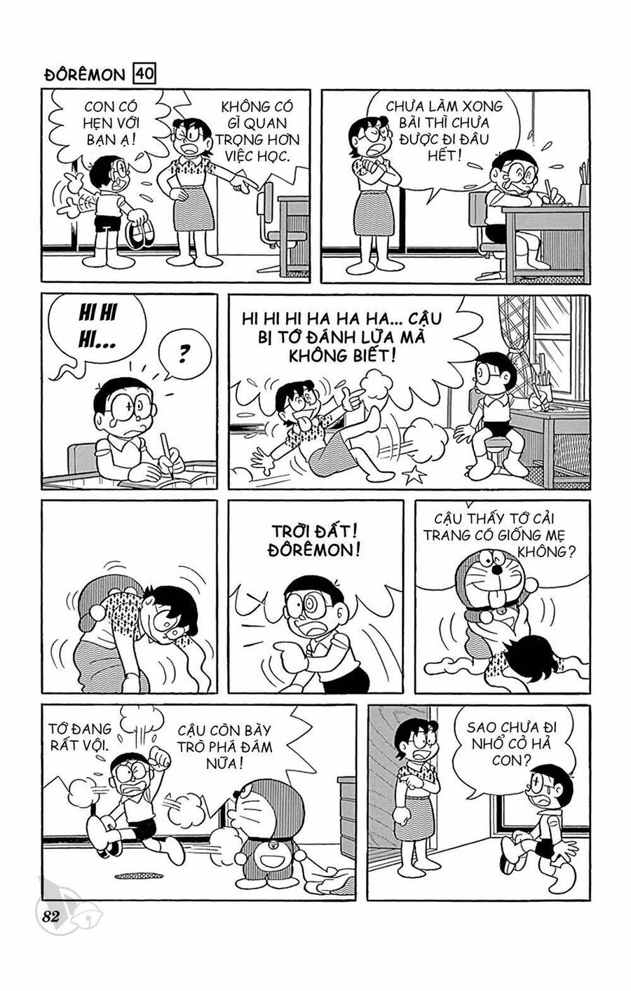 Truyện Ngắn Doraemon Mới Nhất Chapter 722 - 3