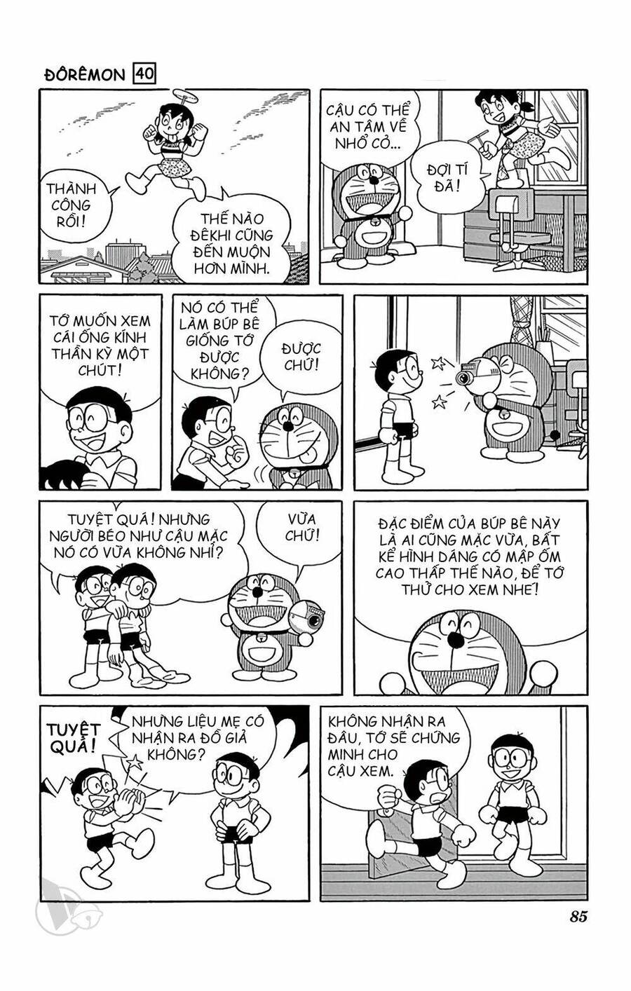 Truyện Ngắn Doraemon Mới Nhất Chapter 722 - 6