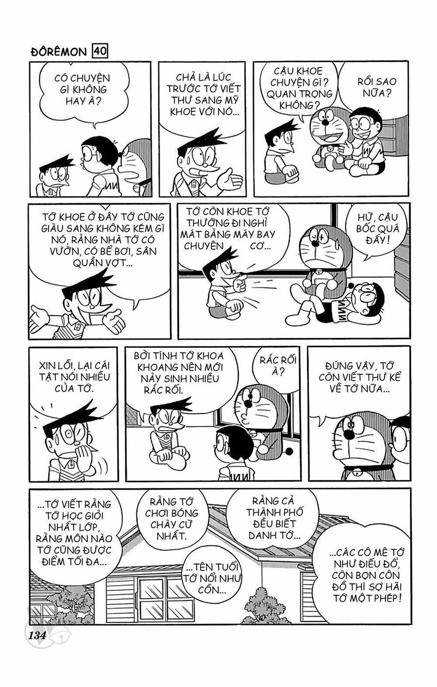 Truyện Ngắn Doraemon Mới Nhất Chapter 727 - 5