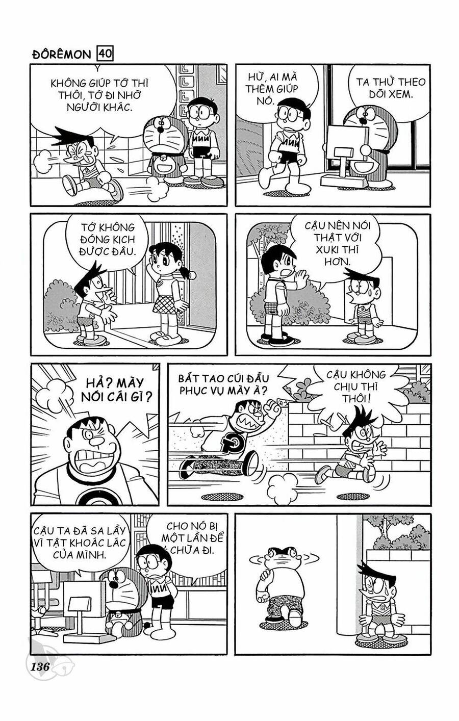 Truyện Ngắn Doraemon Mới Nhất Chapter 727 - 7