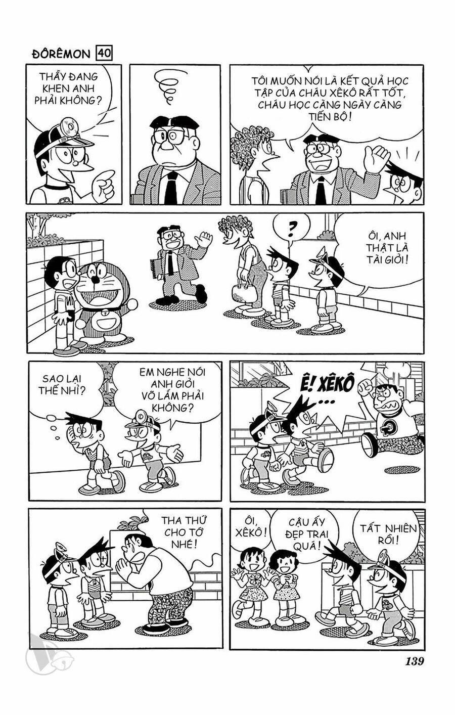 Truyện Ngắn Doraemon Mới Nhất Chapter 727 - 10