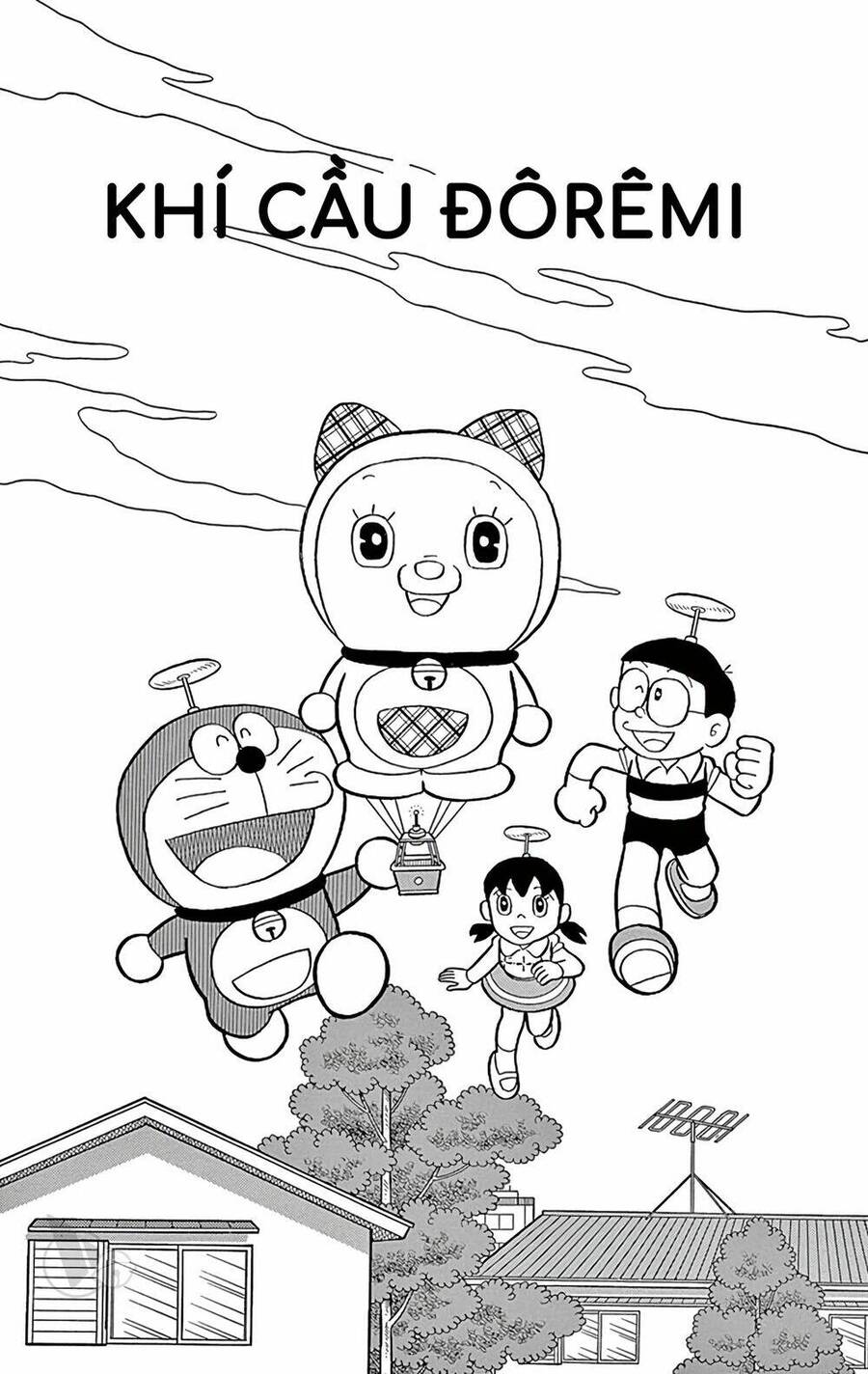 Truyện Ngắn Doraemon Mới Nhất Chapter 728 - 1